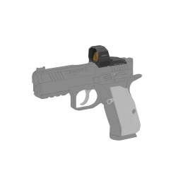 Приціл Vector Optics Frenzy 1х20х24 з червоною крапкою для P-10/Shadow 2