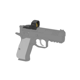 Vector Optics Frenzy 1x20x24 Red Dot Sight for P-10/Shadow 2