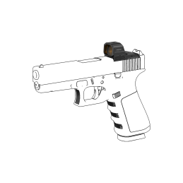 Vector Optics Frenzy 1x16x21 Red Dot Sight - Precision Aim