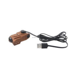 VipeRay Scrapper Pistole Grüner Laser Visier - FDE Edition