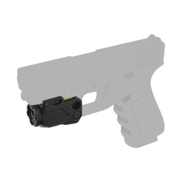 Vaide Scrapper Compact Rote Laser-Taschenlampe Combo