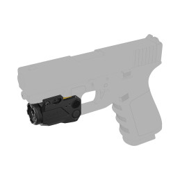 Vaide Scrapper Compact Grüne Laser-Taschenlampe Combo