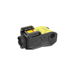 Vaide Scrapper Red Laser Flashlight Combo - hell & vielseitig