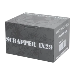 Vector Optics Scrapper 1x29 Red Dot Tēmēklis