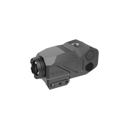 Vaide Scrapper Red Laser Flashlight Combo - hell & vielseitig