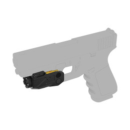 Vaide Scrapper Red Laser Flashlight Combo - Bright & Versatile