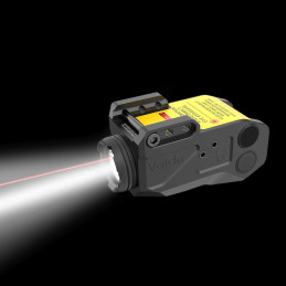 Vaide Scrapper Red Laser Flashlight Combo - hell & vielseitig