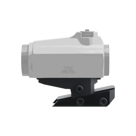 Приціл VictOptics Red Dot з регульованим кріпленням на кронштейні Weaver