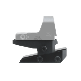 Приціл VictOptics Red Dot з регульованим кріпленням на кронштейні Weaver
