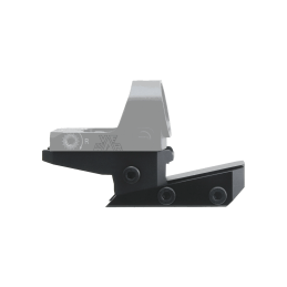 Приціл VictOptics Red Dot з регульованим кріпленням на кронштейні Weaver