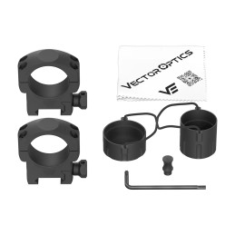 Vector Optics 1-5x30 SFP LPVO Zielfernrohr - Präzisionsvisier