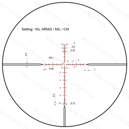 Vector Optics Tauron 4-16x44 HD HT Zielfernrohr - Precision Aim