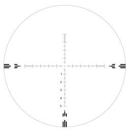 Vector Optics Orion Pro Max 6-24x50 HD SFP šautenes tēmēklis