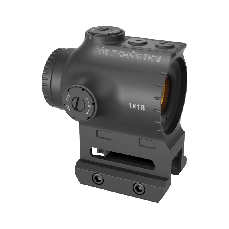 Vector Optics Paragon 1x18 X-Mini Prismenzielfernrohr www.angelarms.eu