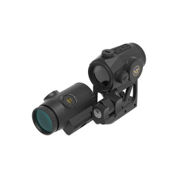 Комплект скребка для векторної оптики 1х25 MRT Red Dot та 3-кратна лупа Vector Optics