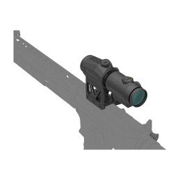 Комплект скребка для векторної оптики 1х25 MRT Red Dot та 3-кратна лупа Vector Optics