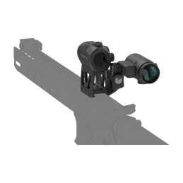 Vector Optics Scrapper 1x25 MRT Rotes Zielfernrohr & 3x Lupe Kit