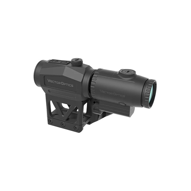 Набір векторних оптичних скребків 1х29 MRT Red Dot та 3-кратна лупа Vector Optics