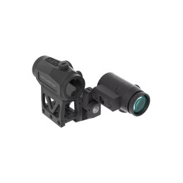 Vector Optics Scrapper 1x29 MRT sarkanā punkta un Paragon 3x palielinātāja komplekts