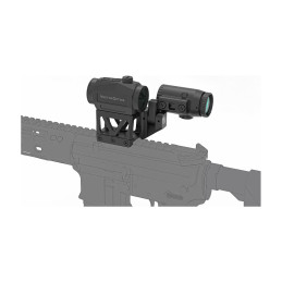 Набір векторних оптичних скребків 1х29 MRT Red Dot та 3-кратна лупа Vector Optics