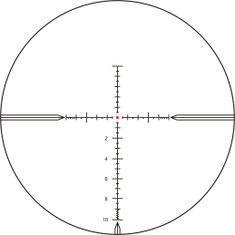 Vector Optics Tauron 4-16x44 HD HT Rifle Scope - Precision