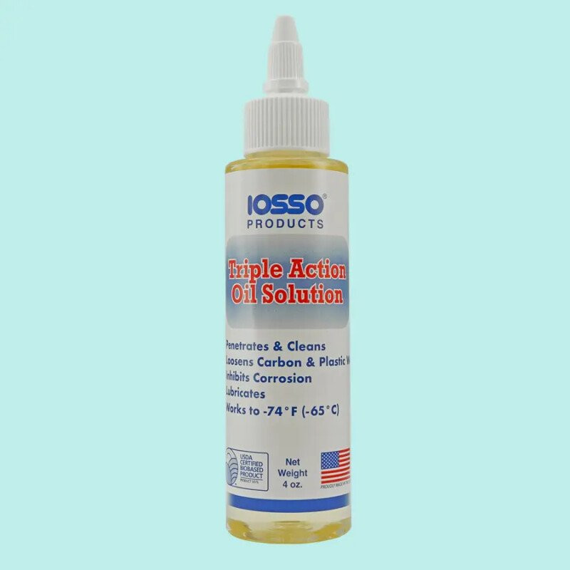 Bio-Based Triple Action Gun Oil | Iosso Solutions
