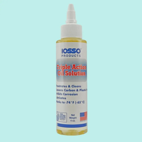 Bio-Based Triple Action Gun Oil | Iosso Solutions