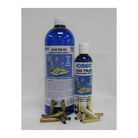 Iosso Brass Case Polish (236ml) - Shine & Protect!