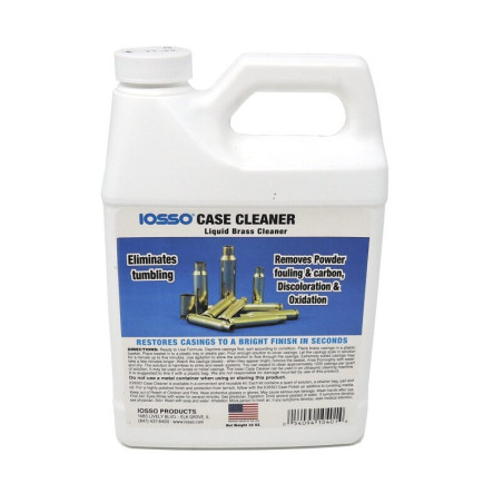 Iosso Brass Case Cleaner Liquid - 0.95 L for Perfect Shine