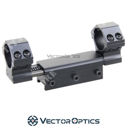 Кронштейн Vector Optics 30мм Weaver з амортизацією віддачі