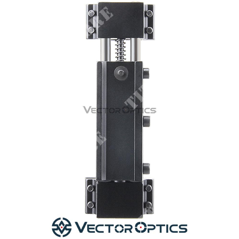 Vector 6 Rear Mount Vector Optics 30mm Weaver Mount with Recoil Cushion