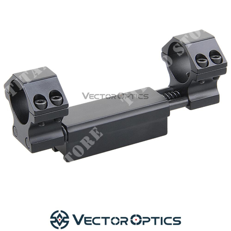 Кронштейн Vector Optics 30мм "ластівчин хвіст" з амортизатором