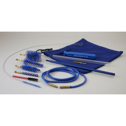 IOSSO PAK AR-15/M16 Eliminator Blue Bore Cleaning Brushes
