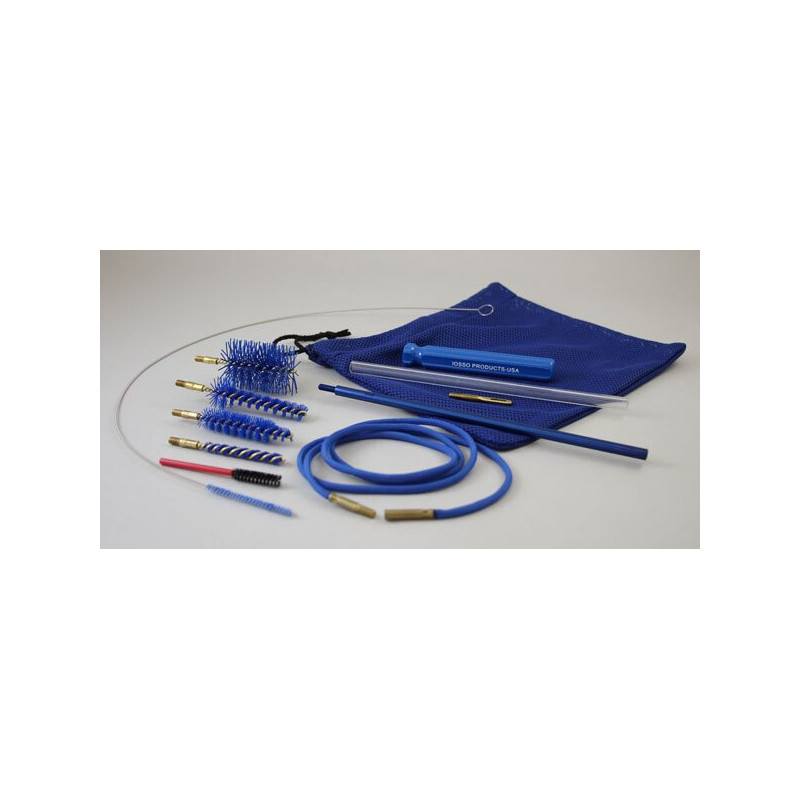IOSSO PAK AR-15/M16 Eliminator Blue Bore Cleaning Brushes