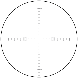 Schmidt & Bender 10-60x56 CM II | M1FL F-Class Zielfernrohr
