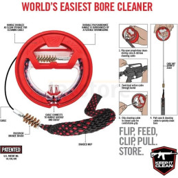 Real Avid Bore Boss .357 / .38 / 9mm | Compact Bore Cleaning System