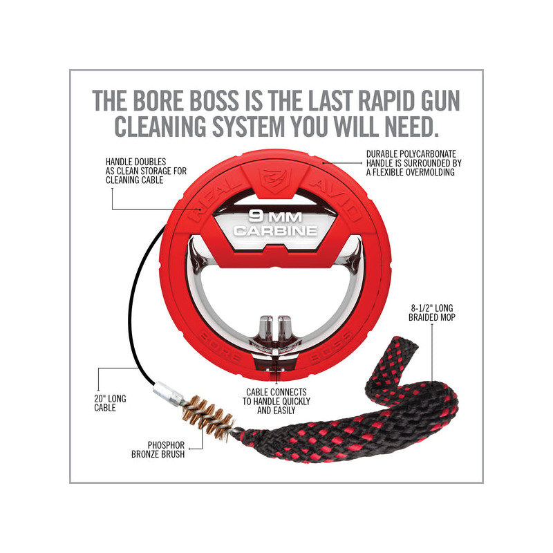 Real Avid Bore Boss .30 cal/.308 cal/7.62mm www.angelarms.eu
