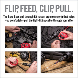 Система очистки ствола винтовки Real Avid Bore Boss .30 / .308 / 7,62 мм |
