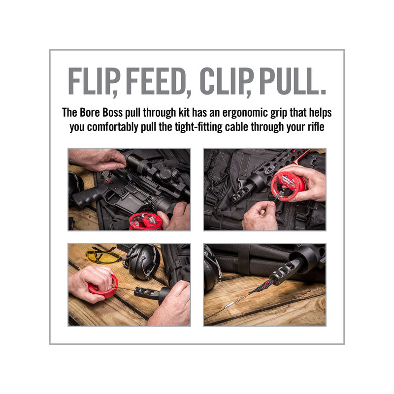 Real Avid Bore Boss .30 cal/.308 cal/7.62mm www.angelarms.eu