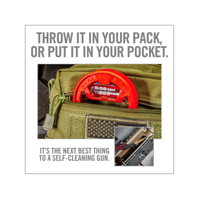 Real Avid Bore Boss .30 cal/.308 cal/7.62mm www.angelarms.eu