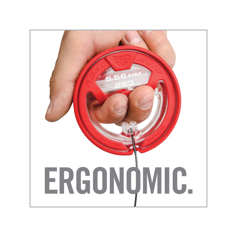 Real Avid Bore Boss .30 cal/.308 cal/7.62mm www.angelarms.eu