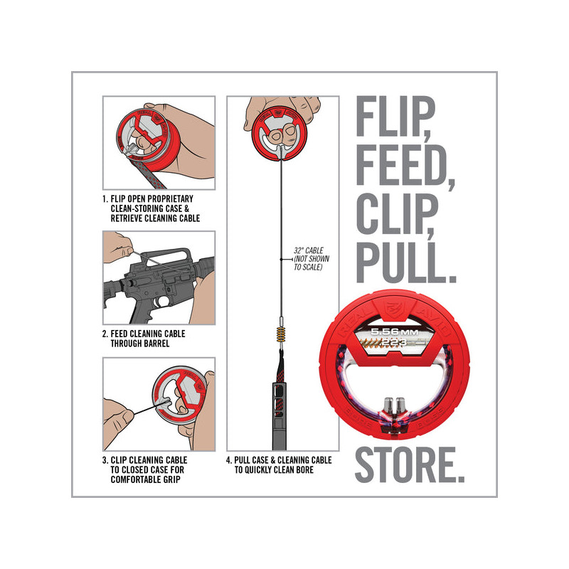 Real Avid Bore Boss .30 cal/.308 cal/7.62mm www.angelarms.eu