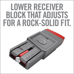 Real Avid Smart-Fit® AR15 Vise Block | Paplašinošs apakšējā uztvērēja bloks