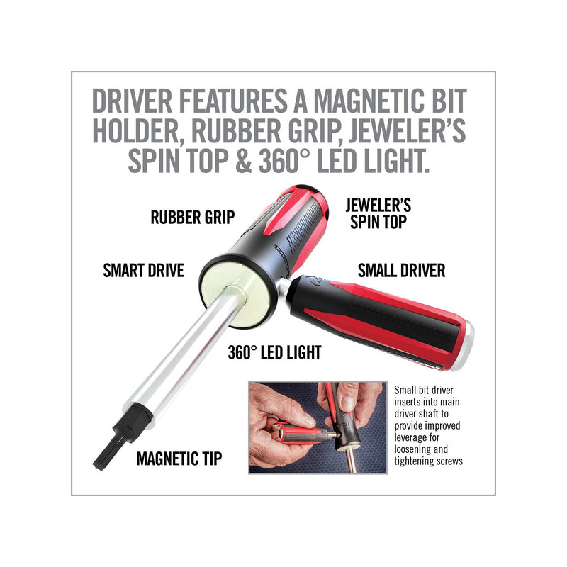 Real Avid Smart Drive� 90-teiliges B�chsenmacherset www.angelarms.eu