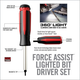 Real Avid Smart Drive® 90 | Schraubendreher-Set für die Büchsenmacherei