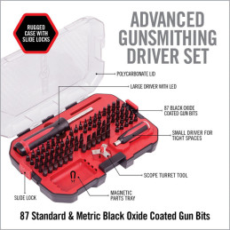 Real Avid Smart Drive® 90-Piece Gunsmithing Set