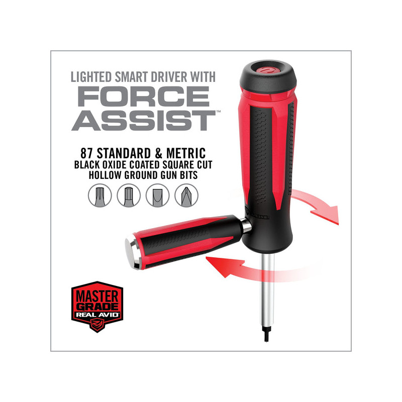 Real Avid Smart Drive� 90-teiliges B�chsenmacherset www.angelarms.eu