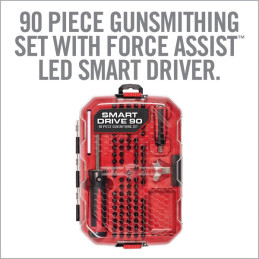 Real Avid Smart Drive® 90-Piece Gunsmithing Set