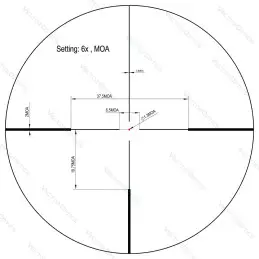 Vector Optics Continental 1-6x24SFP Hunting Riflescope