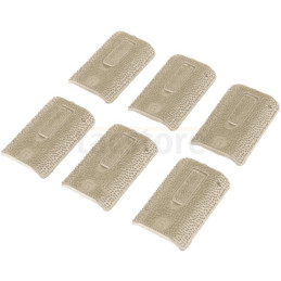 Geissele M-LOK® sliedes paneļi| Augsta satvēriena aizsargu pārsegi